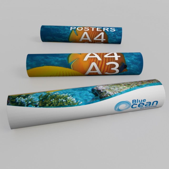 A4 & A3 Posters