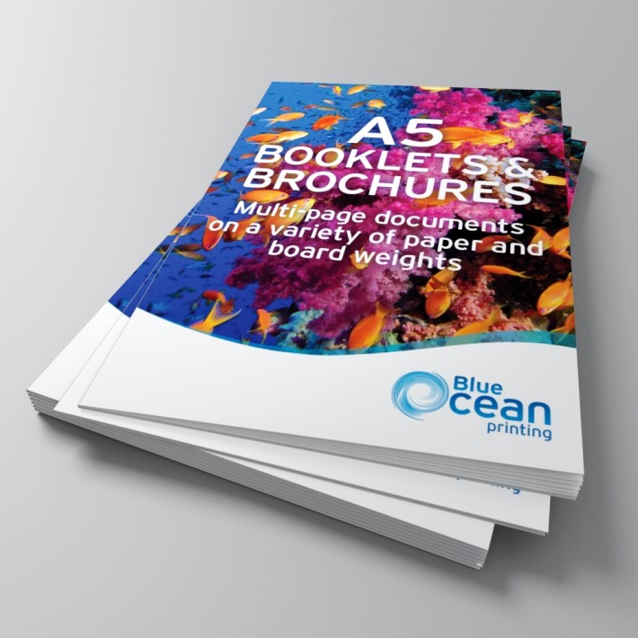 8 Page A5 Brochures